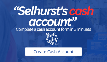 Trade Cash Account